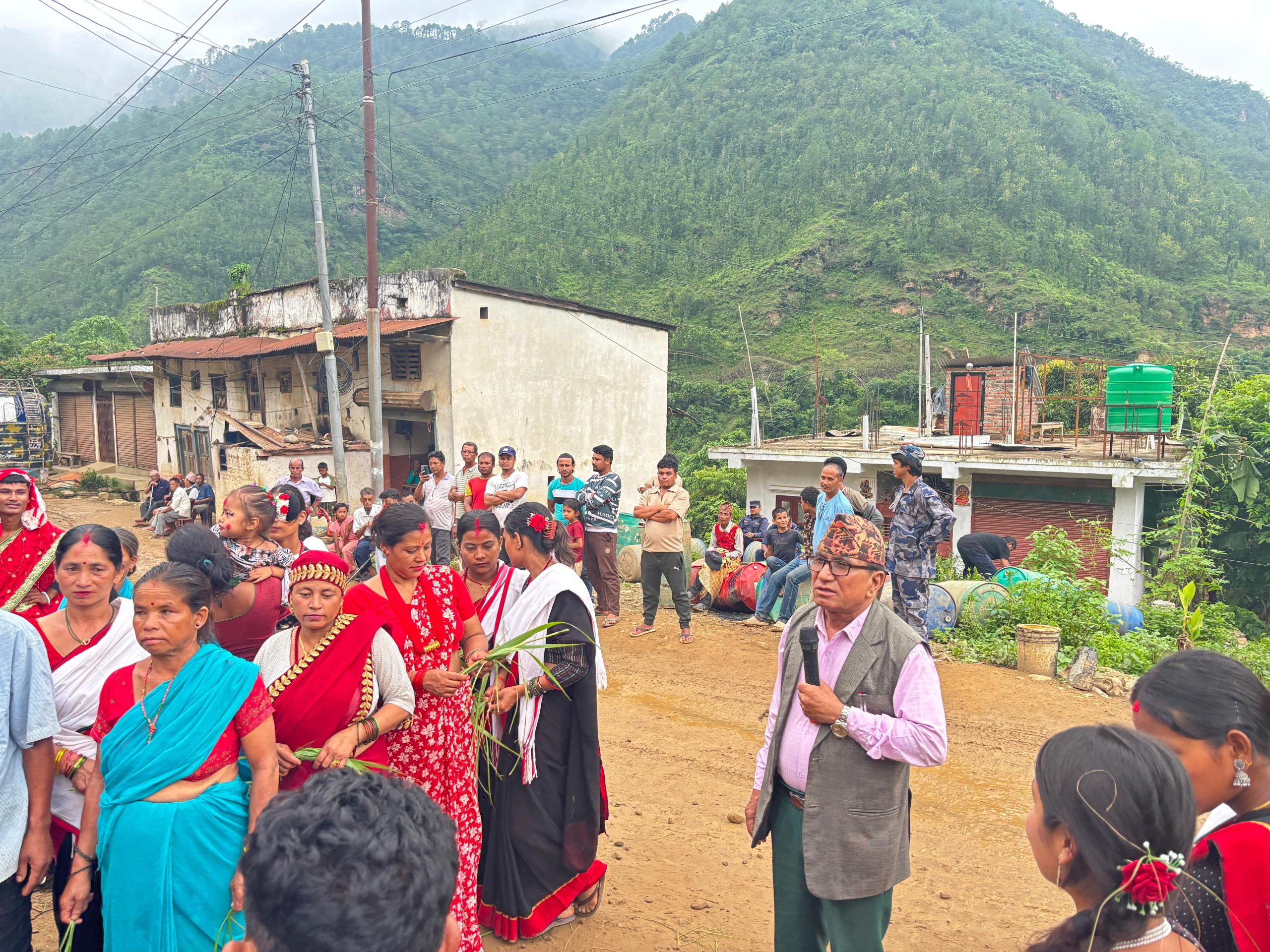 पर्व जगेर्नामा स्थानीय सरकार साथमा छ : एमसी