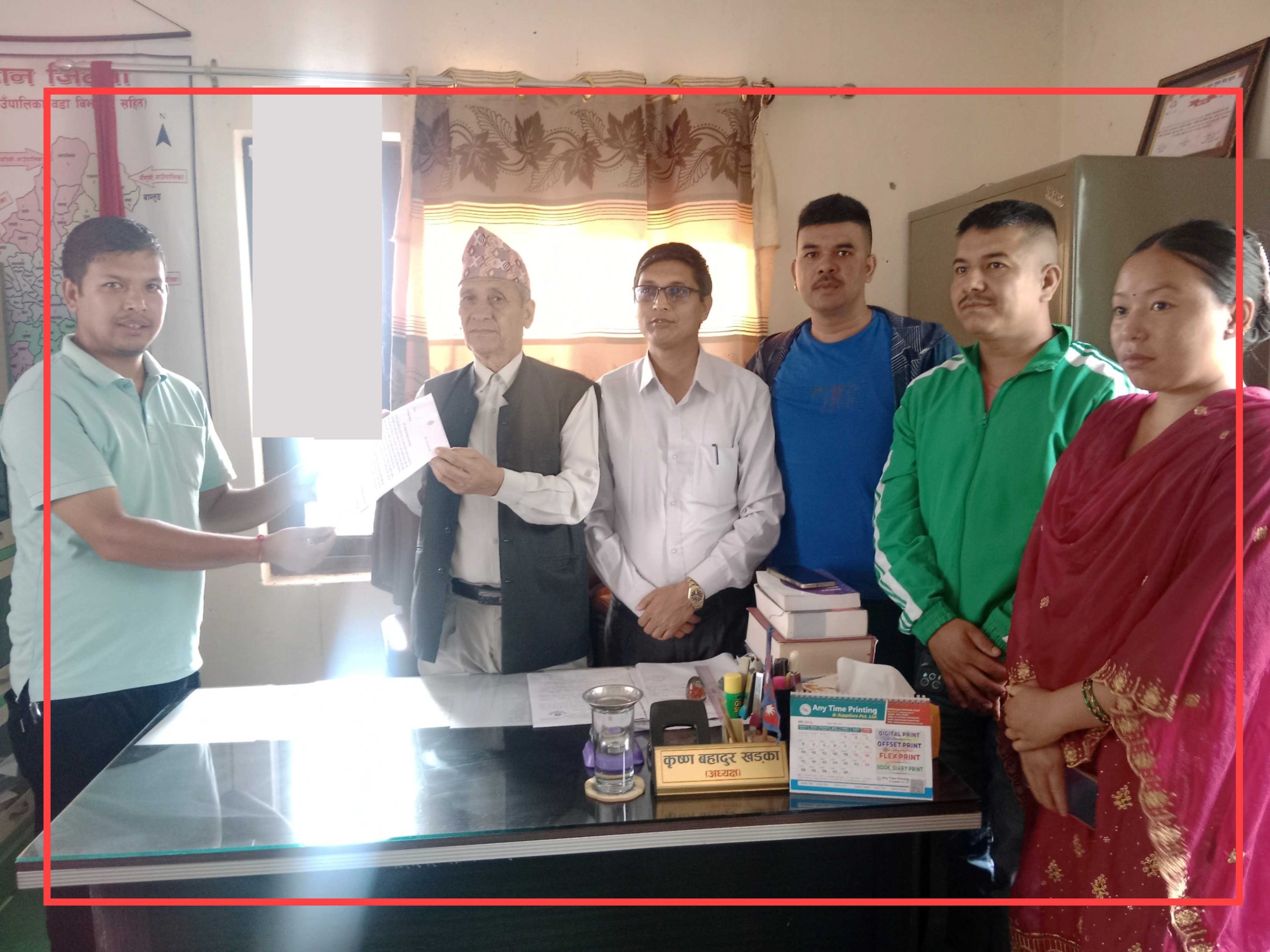 अन्तरास्ट्रिय युवा दिवस : युवामैत्री कार्यक्रमका लागि मल्लरानी गाउँपालिकामा सुझाव पत्र