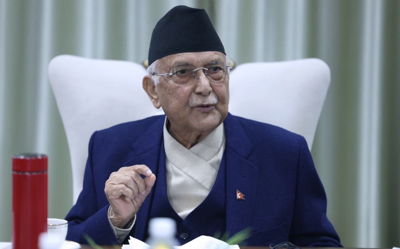 एमाले अध्यक्ष केपी ओलीको आह्वान : कोही अलमलमा नपर्नुस्, आउनुस्, आफ्नै घरमा