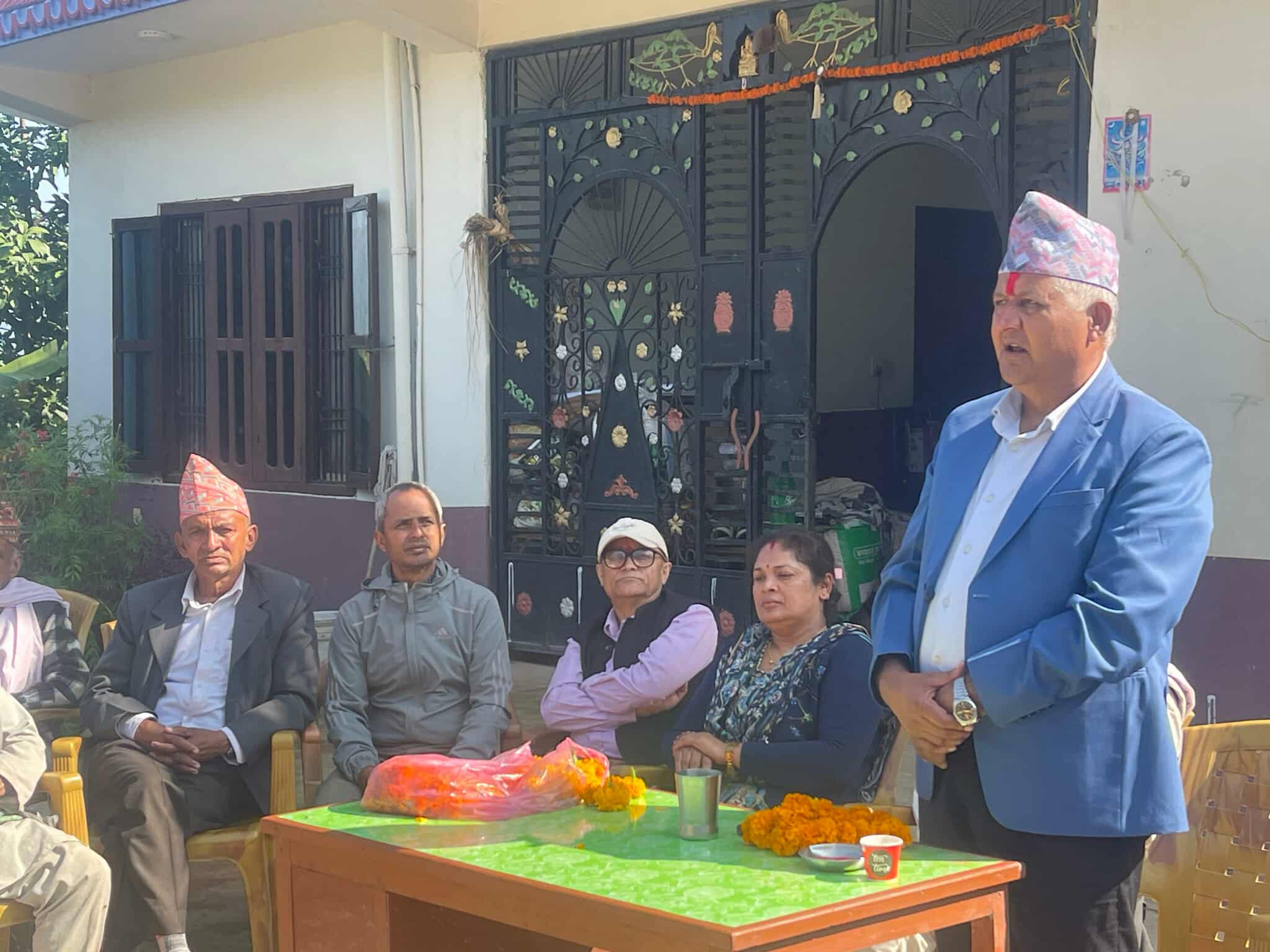 सिमित स्रोत साधनको अधिकतम उपयोग गर्दै योजना कार्यान्वयनमा सरकार केन्द्रित छ : मुख्यमन्त्री आचार्य