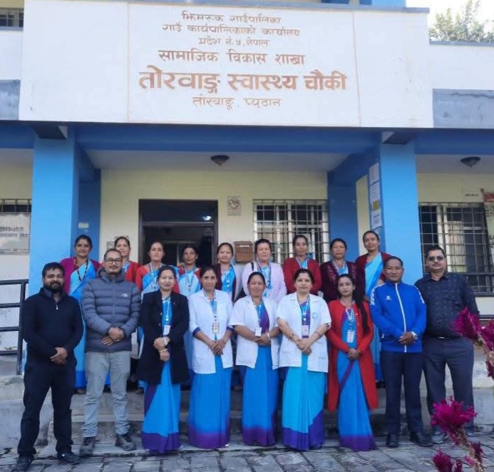 नमूना स्वास्थ्य संस्थाको रुपमा छनोट तोरवाङ स्वास्थ चौकीको डकुमेन्ट्री तयार गरिने