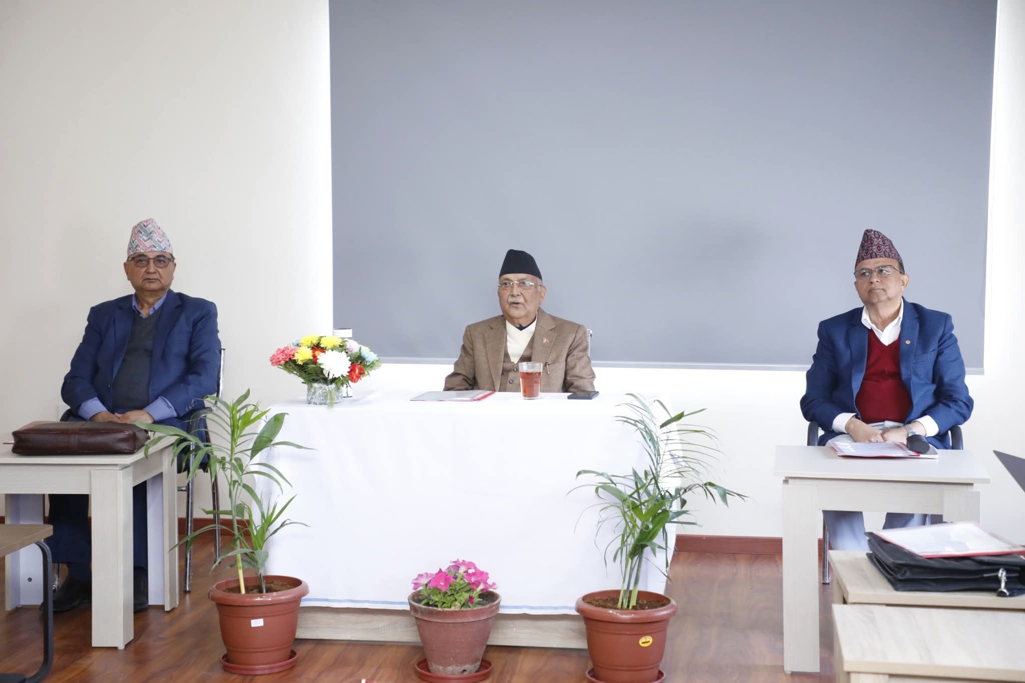 नेकपा एमालेको ११ औं महाधिवेशनलाई व्यवस्थित बनाउन ११ उपसमिति गठन