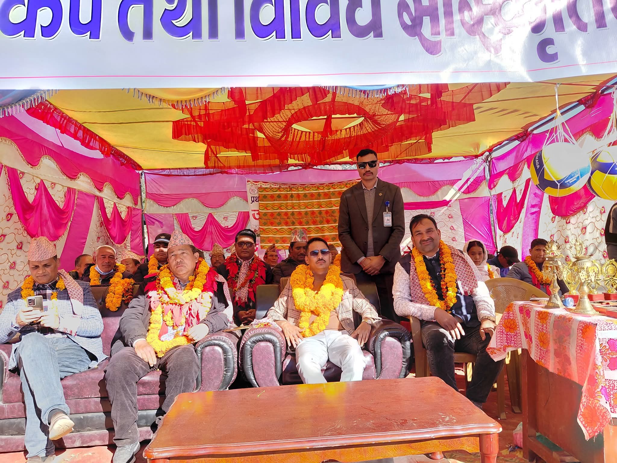 प्युठानको बिकास र समृद्धिको लागि सबैले हातेमालो गरेर अगाडि बढौ: मन्त्री राणा