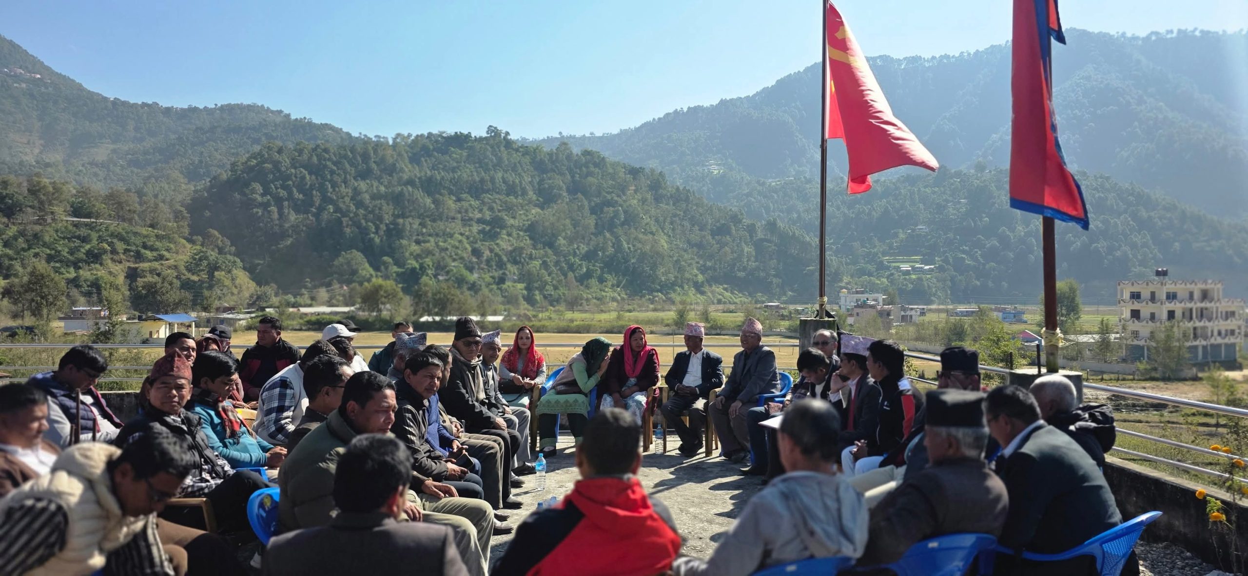 प्युठानबाट एमालेको ११ औँ महाधिवेशनकालागि सर्वसम्मत प्रतिनिधि चयन गर्ने सैद्धान्तिक सहमति