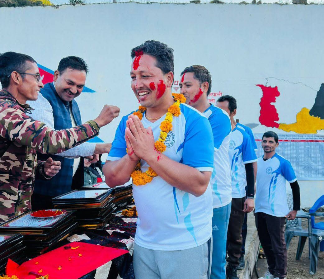 झिमरुक गाउँपालिका स्तरीय शिक्षक भलिबल प्रतियोगिता सम्पन्न