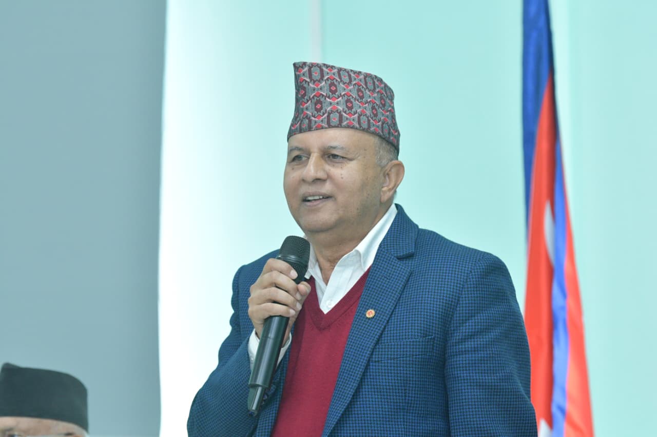 नीतिमा दृढता र नेतृत्वमा एकता अत्यावश्यक छ : महासचिव पोखरेल