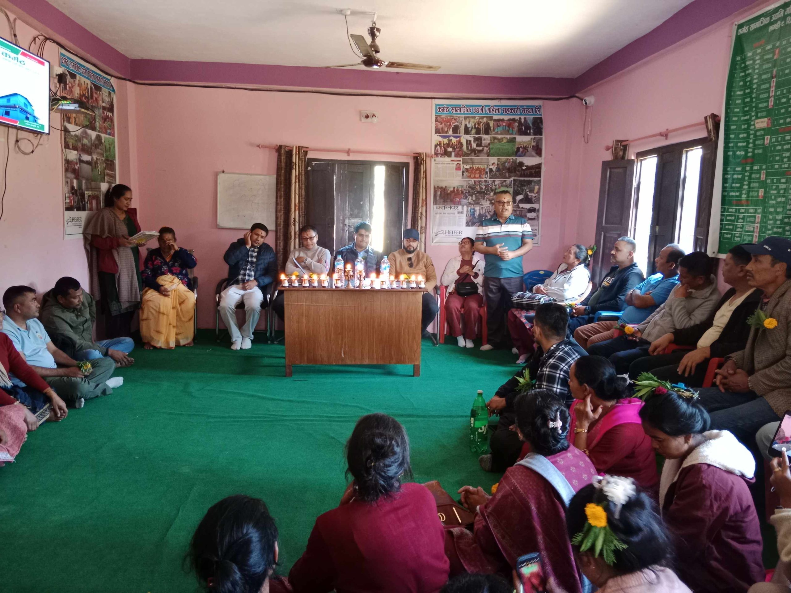 ऐरावति सामाजिक उद्यमी महिला सहकारी अध्ययन अबलोकन भ्रमणमा