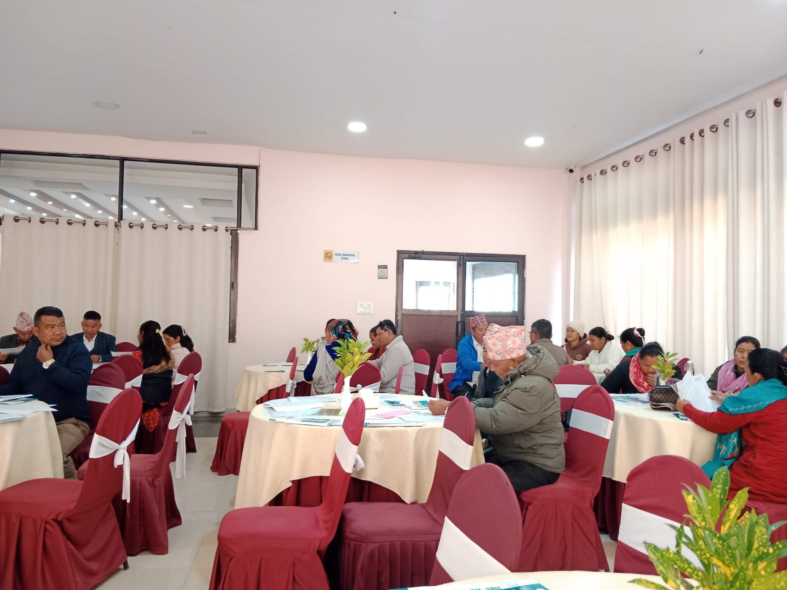 कार्वन उत्सर्जन न्यूनीकरण कार्यक्रम कार्यान्वयन बारे अभिमुखिकरण