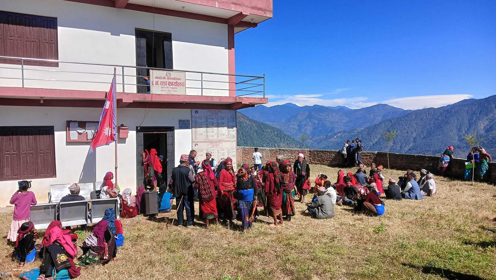 नौबहिनीमा जेष्ठ नागरिकलाई वडाबाटै सामाजिक सुरक्षा भत्ता