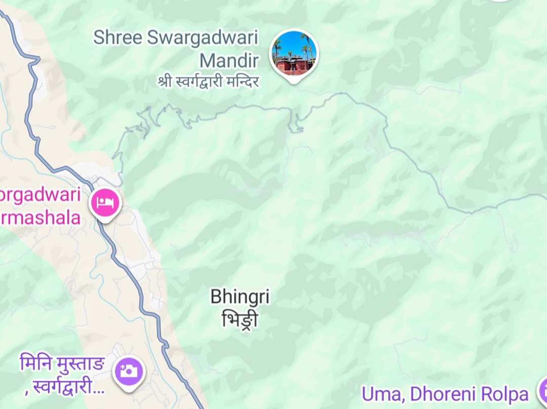 उद्योग वाणिज्य संघले भिंगृमा महोत्सव लगाउने, महोत्सब स्थल बाझिपुर