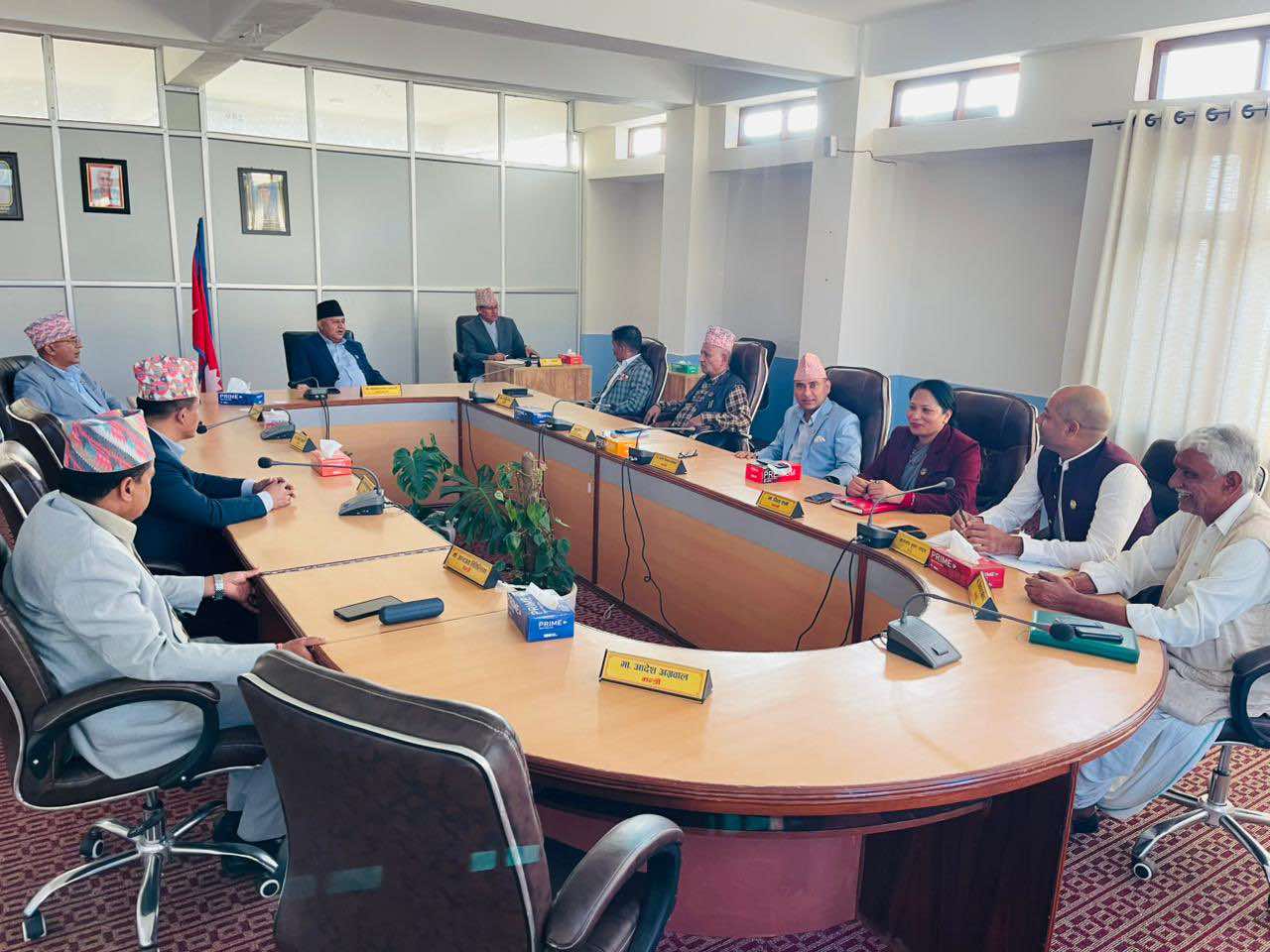 लुम्बिनी प्रदेश मन्त्रिपरिषद् बैठक: मंसिर ८ मा हिउँदे अधिवेशन बोलाउन सिफारिस गर्ने निर्णय