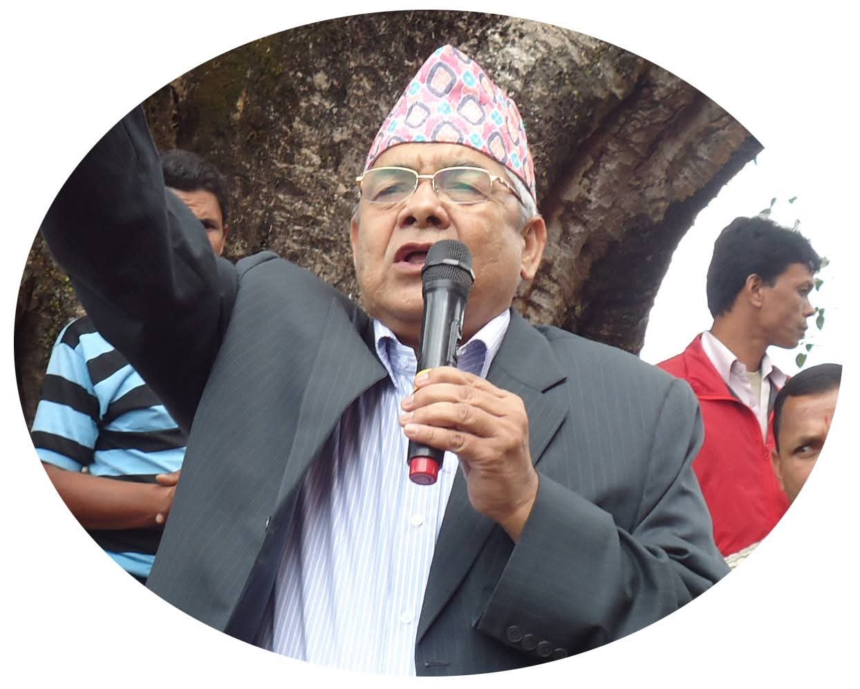 प्यूठानमा नेपाली कम्युनिस्ट पार्टीको जनसभा, बामदेव गौतम प्यूठान आउदै