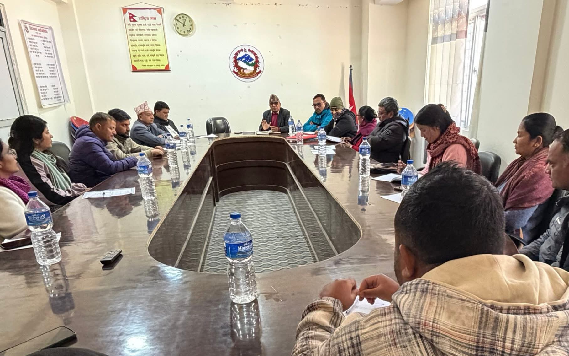 झिमरुकमा योजना कार्यान्वयन बारे छलफल, कार्ययोजना बनाएर अगाडि बढ्ने तयारी