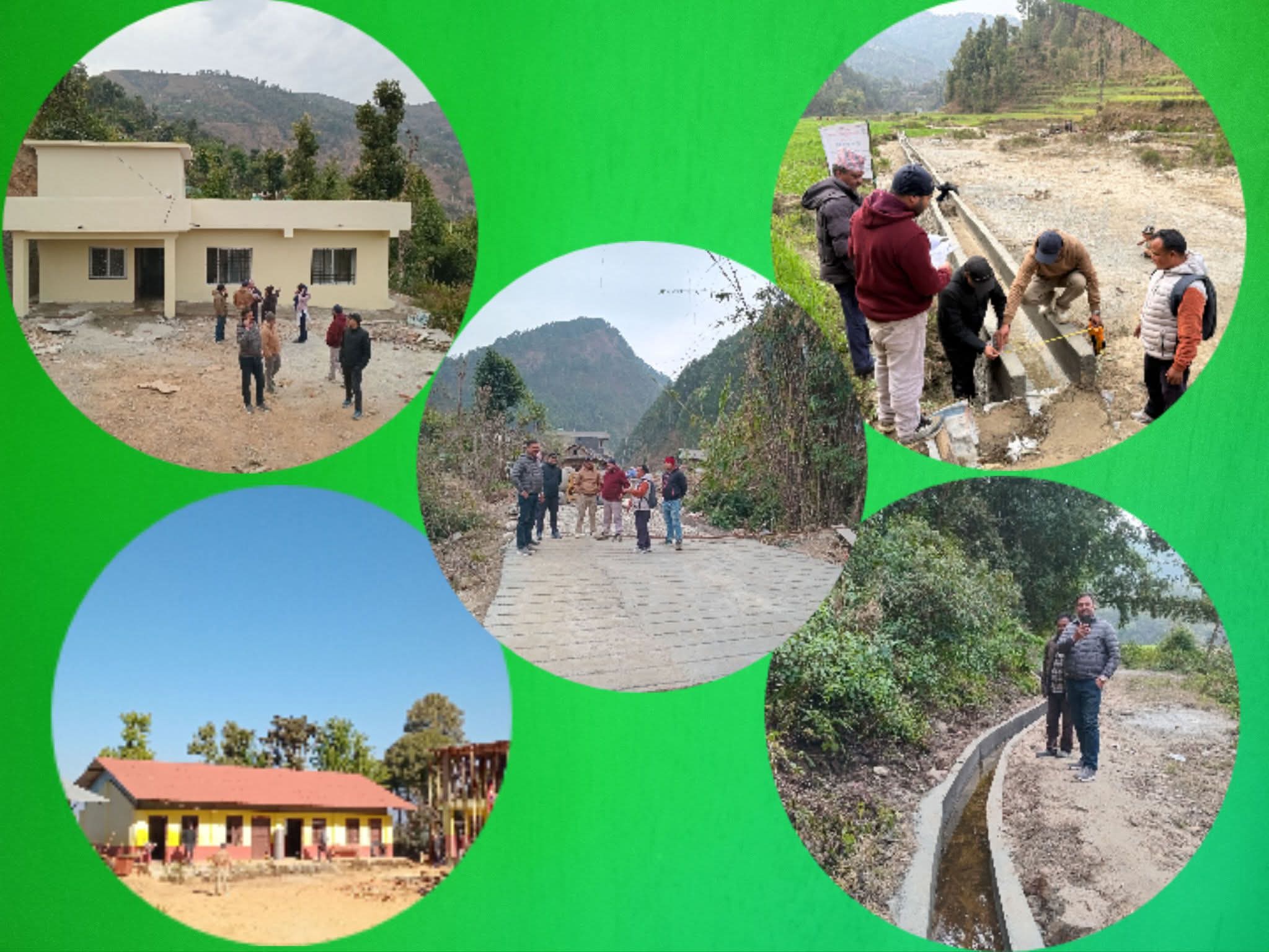 योजना कस्तो भैरहेको छ, झिमरुकमा अनुगमन समितिद्वारा योजनाको अवस्था वारे निगरानी