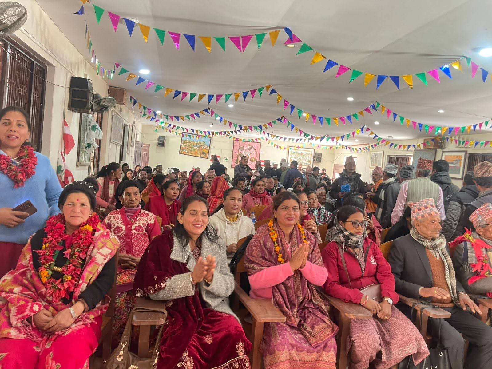 काङ्ग्रेसको पहिलो चरणको पालिका केन्द्रित कार्यक्रम सप्पन्न