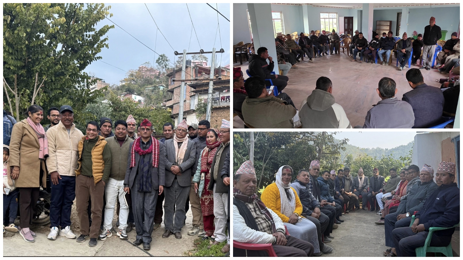 प्यूठानका ६ वटा पालिकामा पुग्यो एमाले, अगुवा कार्यकर्तासँग चुनावी रणनीतिबारे छलफल