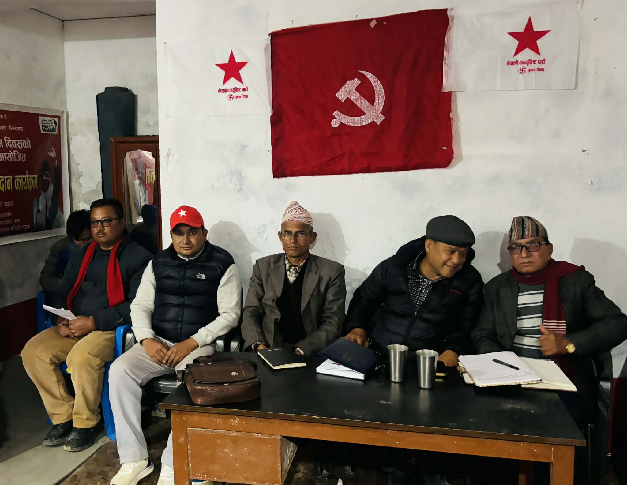 नेकपा प्यूठानले शुरु गर्यो स्थानीय तहमा चुनावी अभियान