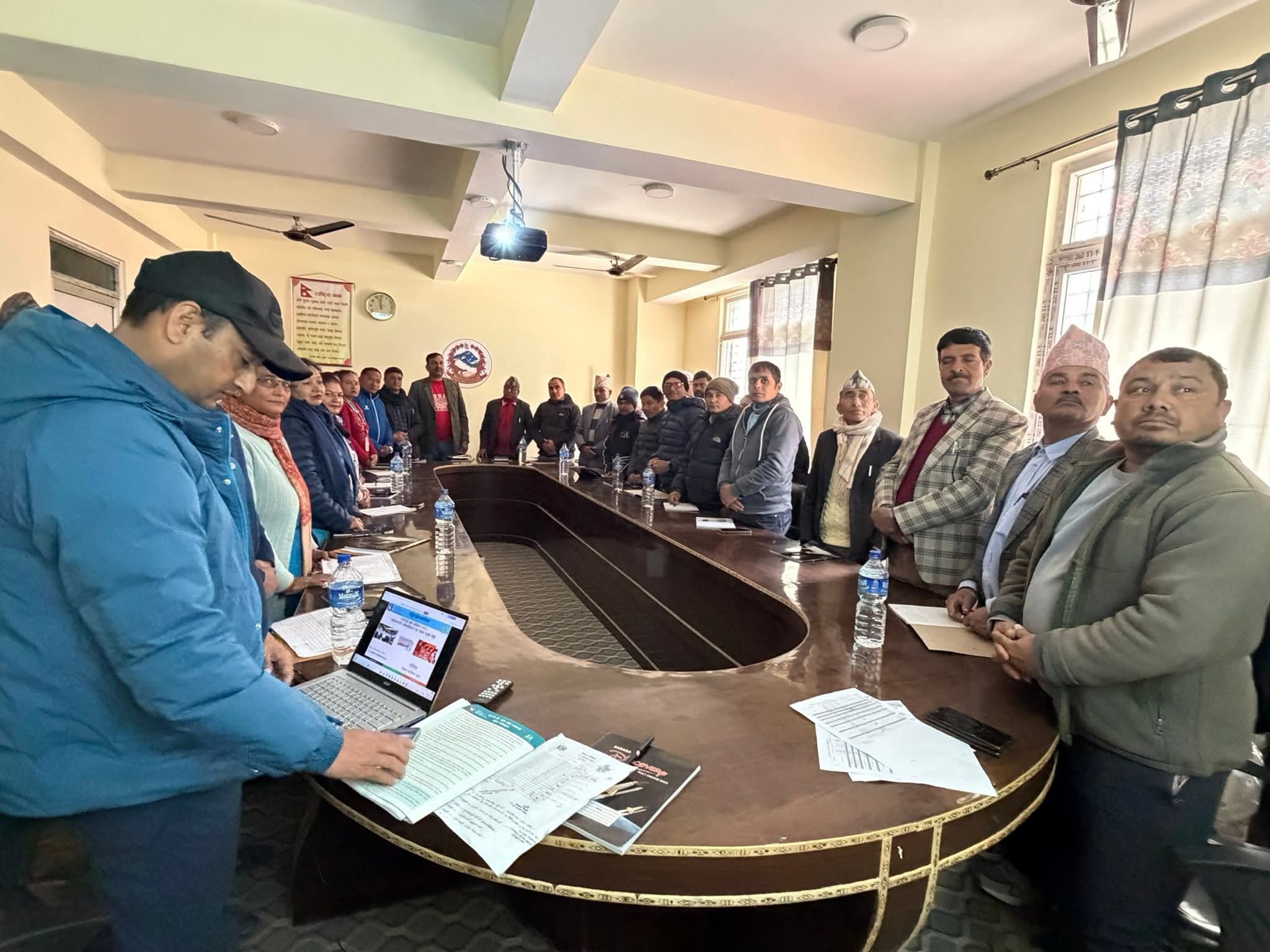 झिमरुकमा पाठेघरको मुखमा हुने क्यान्सरविरुद्ध ‘एचपीभी’ खोप अभियान माघ २५ गतेदेखि शुरु गरिने