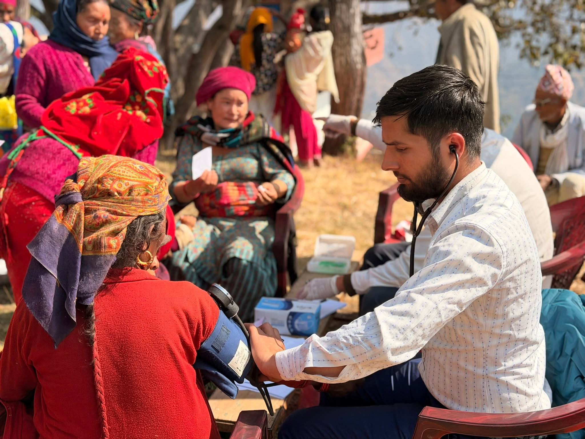 फोप्लीमा ३० वर्ष माथीका ब्यक्तिको नसर्ने रोगको स्क्रिनिङ