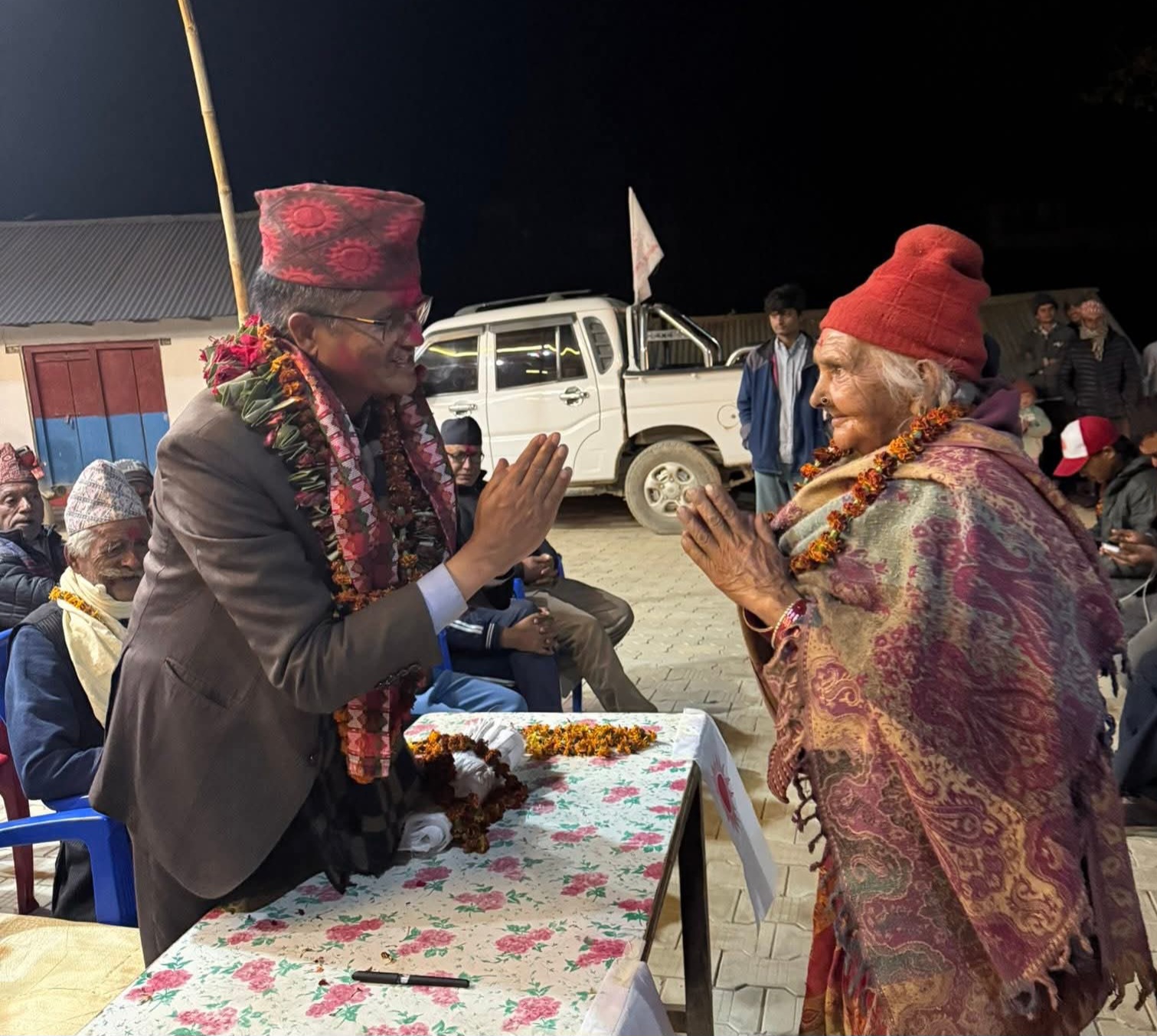 एमाले प्युठानको ६ पालिका सहित ३९ वडामा सकियो घरदैलो तथा चुनावी भेटघाट