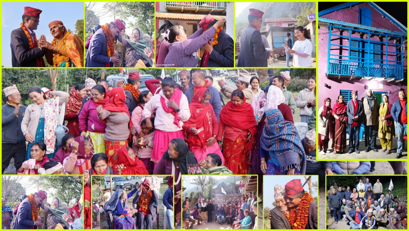 माण्डवीका ५ वटै वडामा सूर्य थापा : जनताका आँसु, अपेक्षा र भरोसासँग जोडिएको अभियान