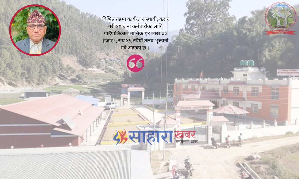 झिमरुकमा अस्थायी, करारका कर्मचारीलाई सामाजिक सुरक्षा कोषमा आबद्ध