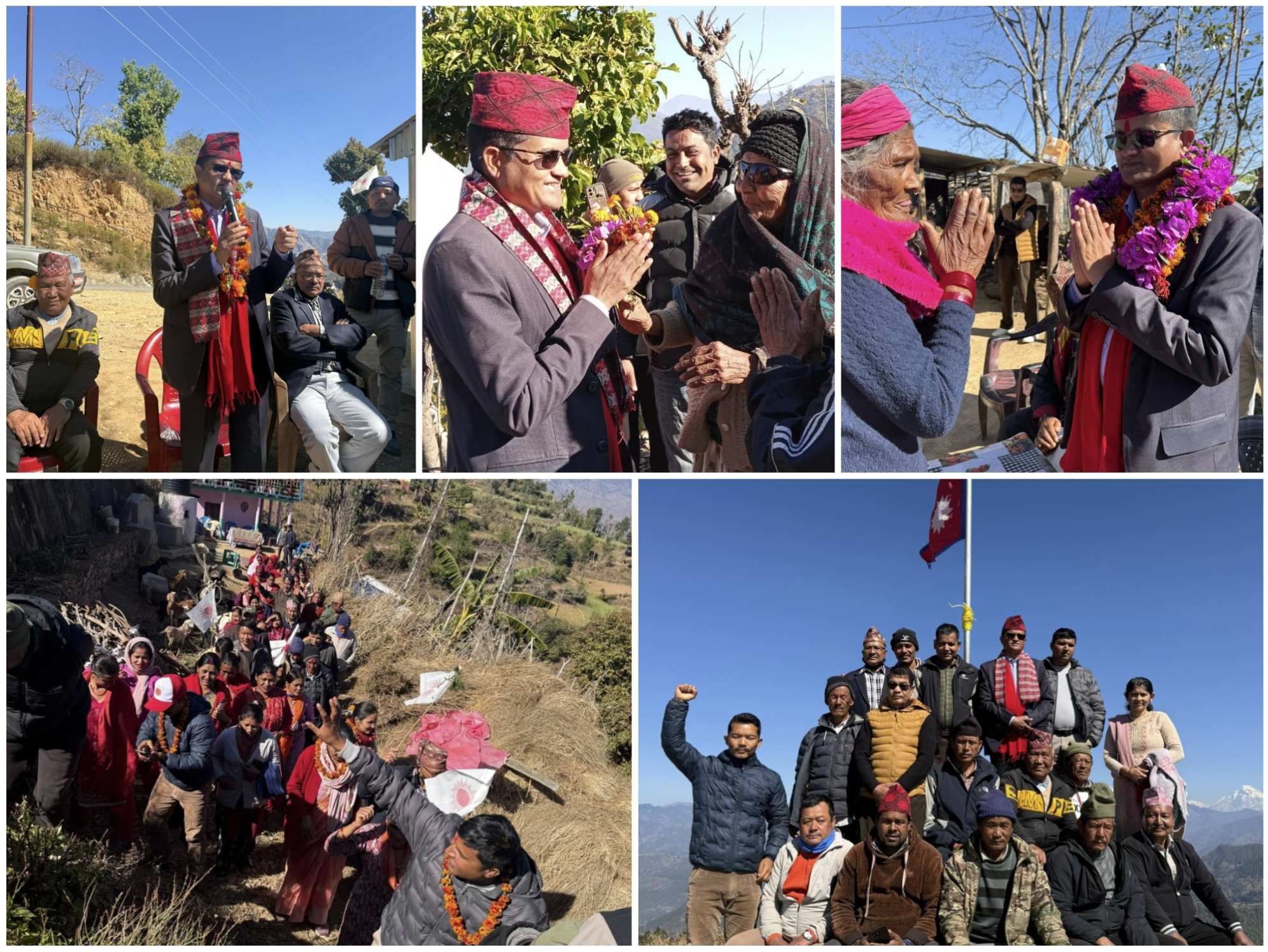 संसद विघटन बारे जनताले फैसला गर्नेछन् : एमाले उम्मेदवार सूर्य थापा