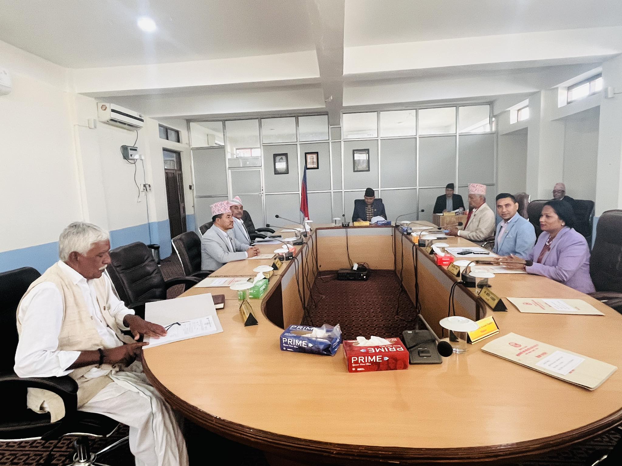 लुम्बिनी प्रदेशमा दुई वटा विधेयक तर्जुमाकालागि सैद्धान्तिक सहमती प्रदान