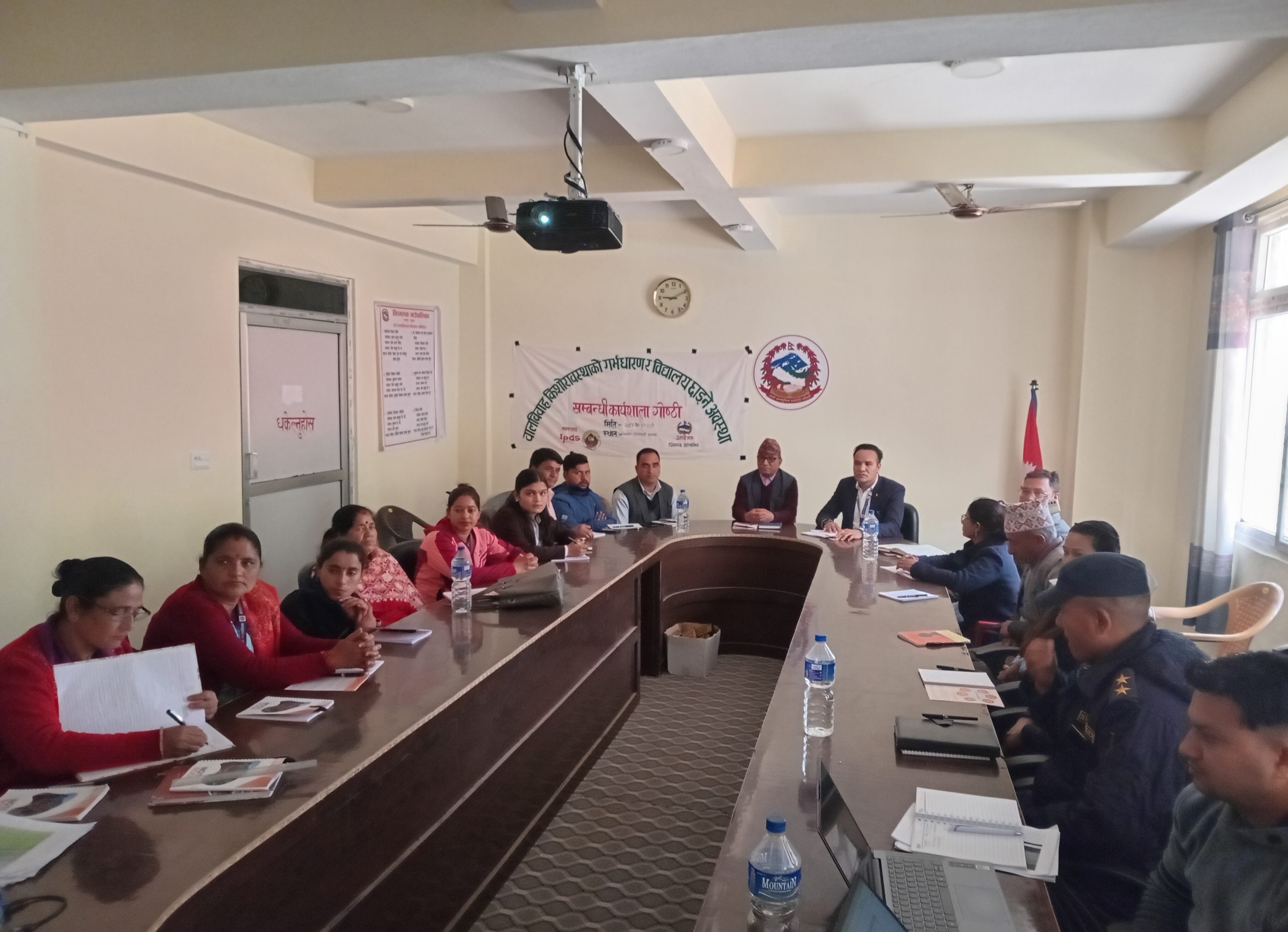 बालविवाह, गर्भधारण र बिद्यालय छाड्ने अवस्थामा कमि ल्याउन जनचेतना आवश्यक