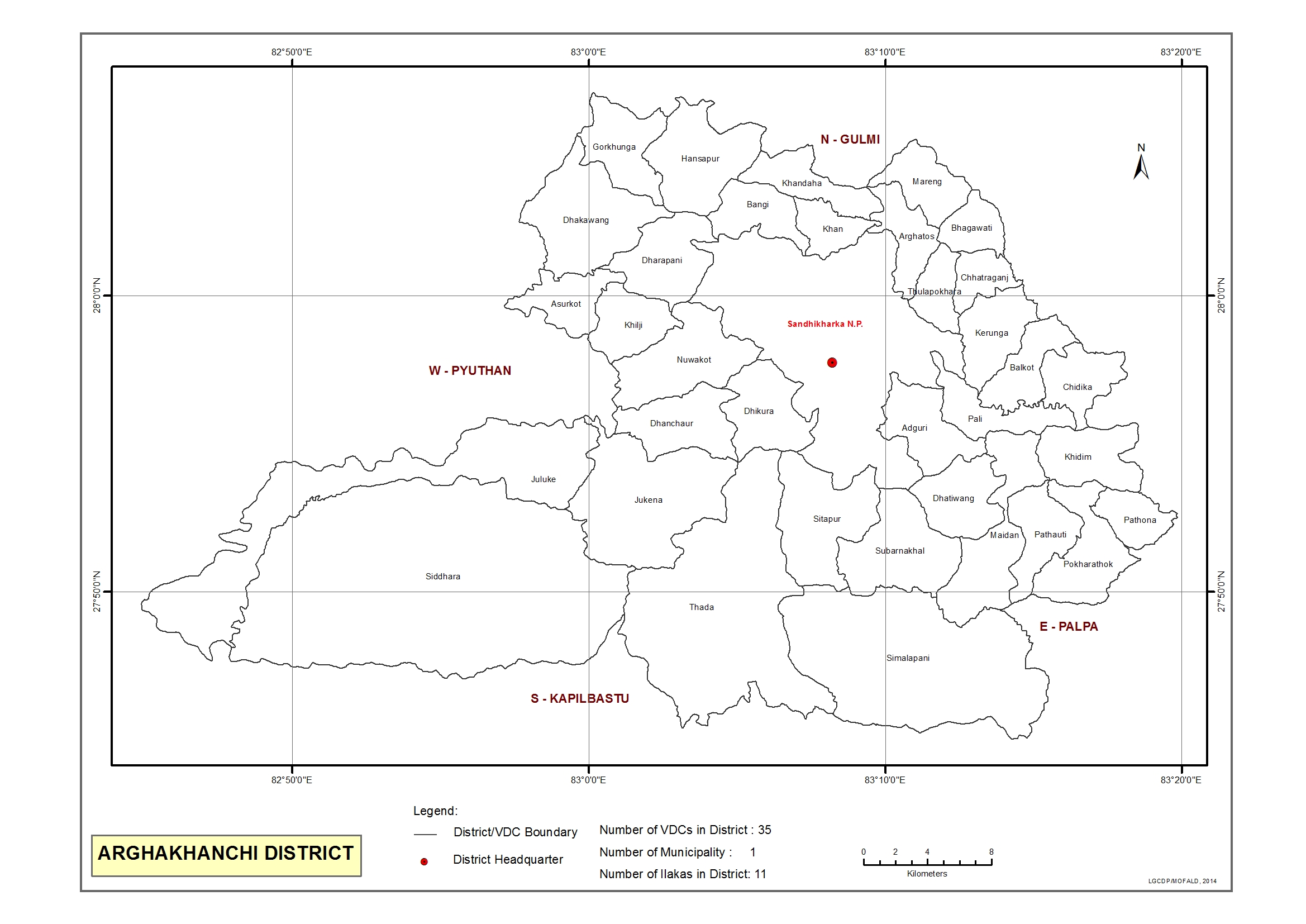 अर्घाखाँचीमा भोलि मतगणना हुने