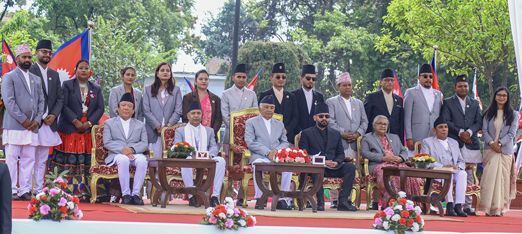 प्रधानमन्त्री बालेन नेतृत्वको १५ सदस्यीय मन्त्रिपरिषद् गठन