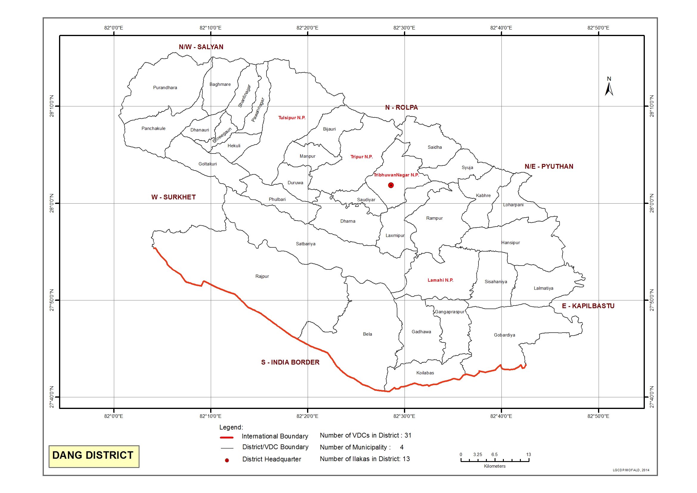 दाङमा ५८ प्रतिशत मत खस्यो, तीन वटै निर्वाचन क्षेत्रमा झण्डै बराबर मतदान