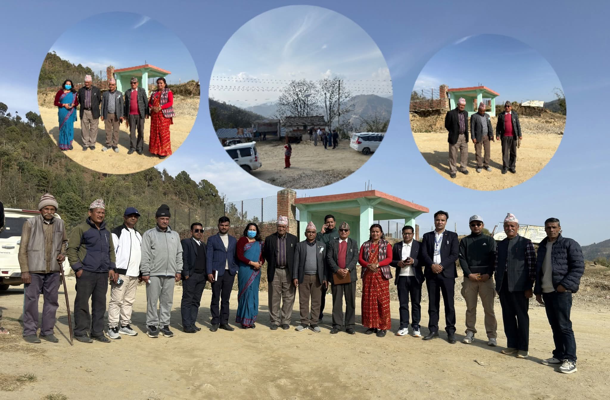 तीन जिल्लाको संगम स्थल सौतामारेमा सिमा स्तम्भ बनाइने