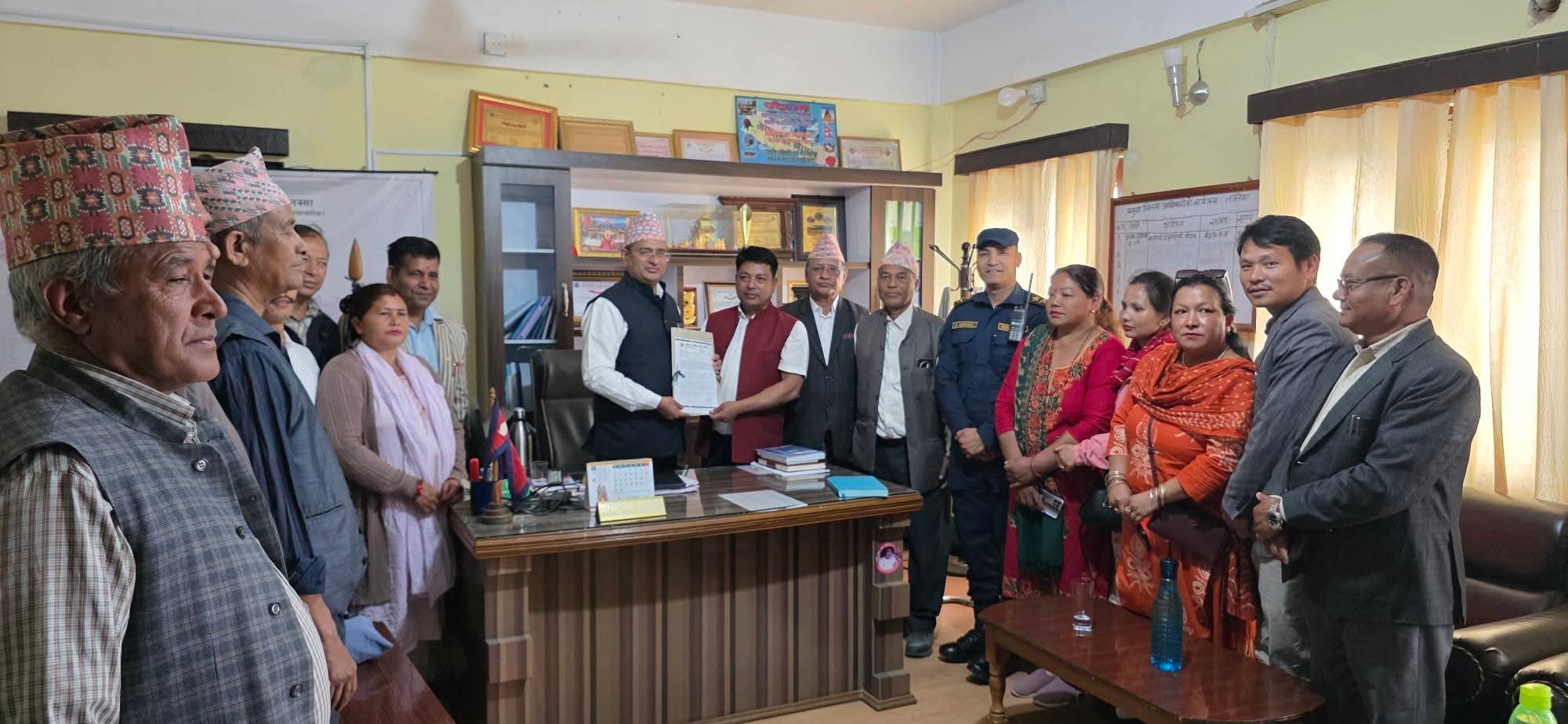 एमालेले देशभरबाट पठायो बिरोध पत्र