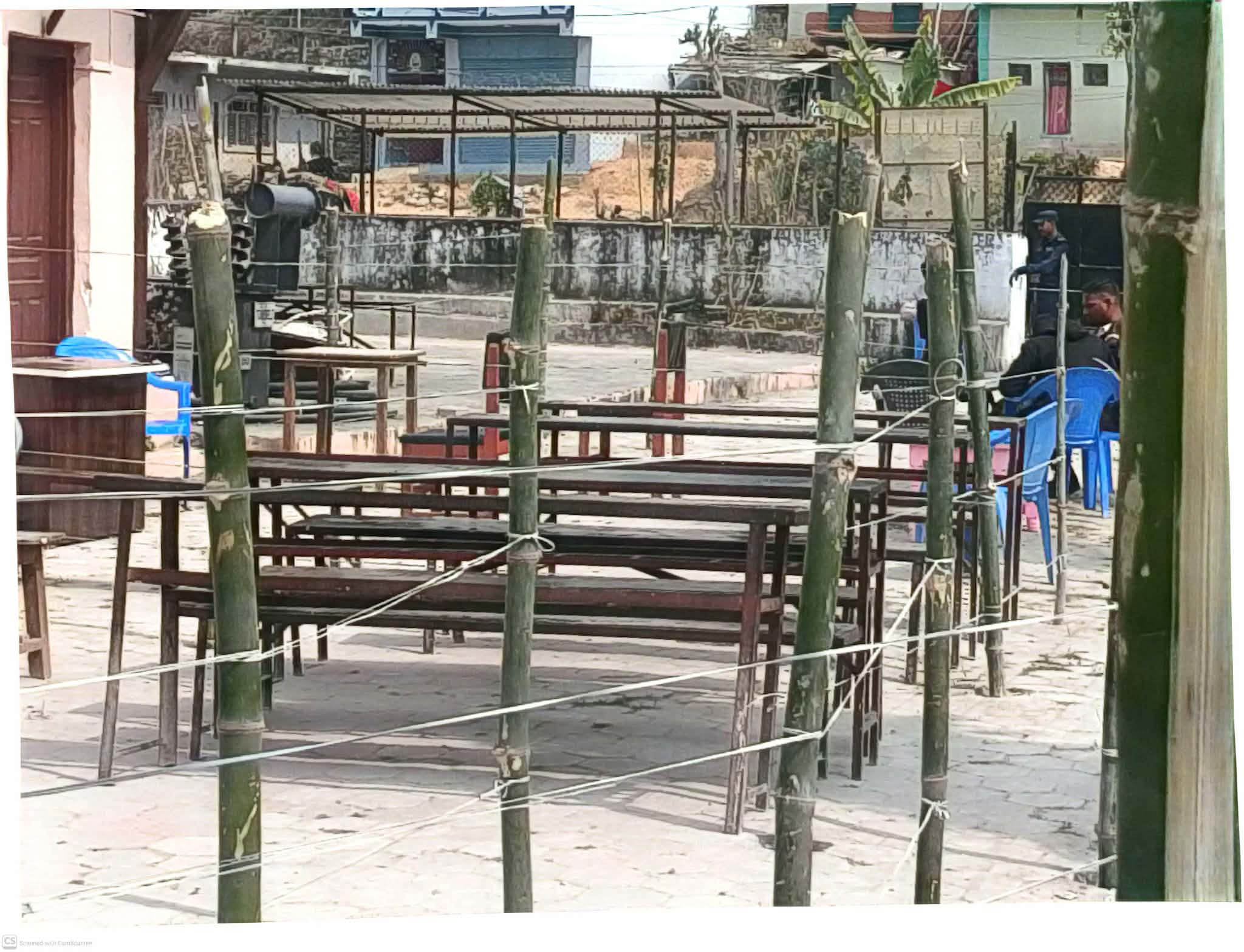 निर्वाचनको तयारी : प्यूठानमा मतदान केन्द्र बन्दै