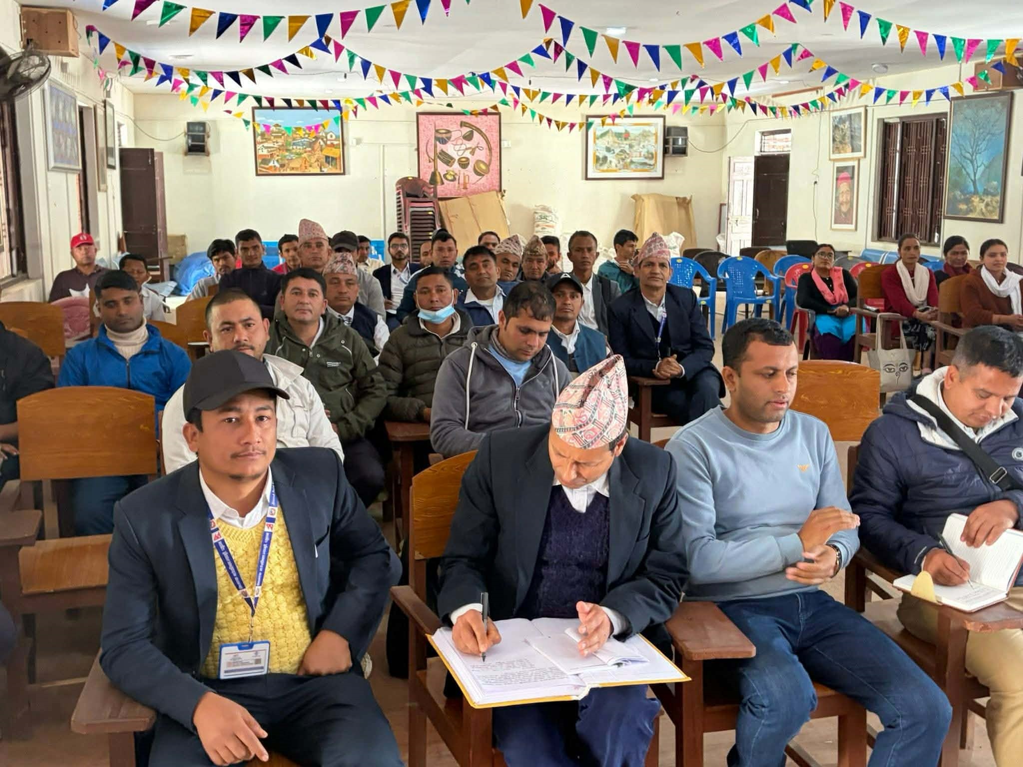 झिमरुकमा ६५ जना अस्थायी कर्मचारीलाई सामाजिक सुरक्षा कोषमा आवद्ध