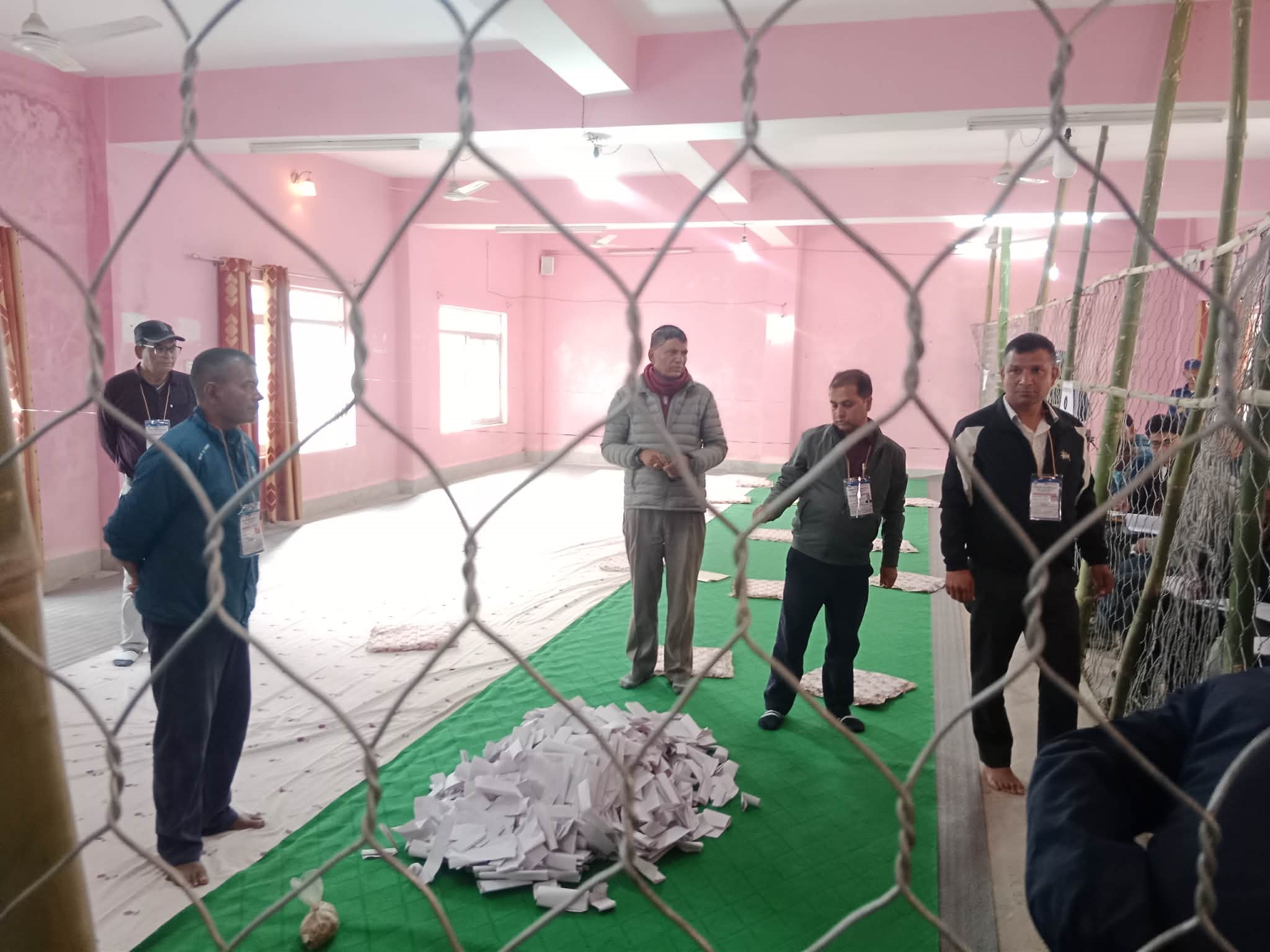 प्यूठानमा मतगणना शुरु