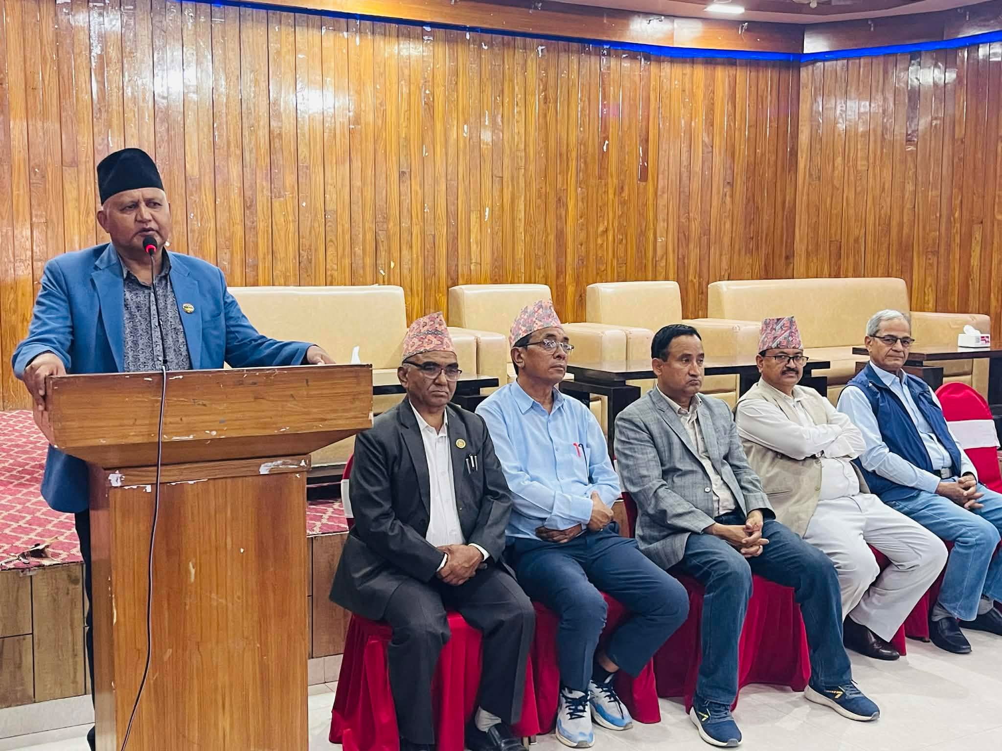 जनताको पक्षमा दृढ भएर उभिनु आवश्यक: मुख्यमन्त्री आचार्य