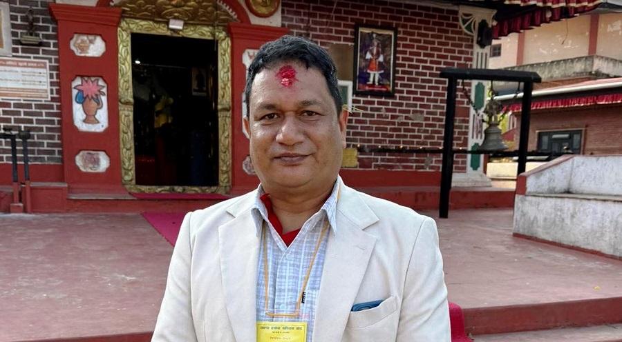 पाल्पा उद्योग वाणिज्य संघको अध्यक्षमा सिंह निर्वाचित