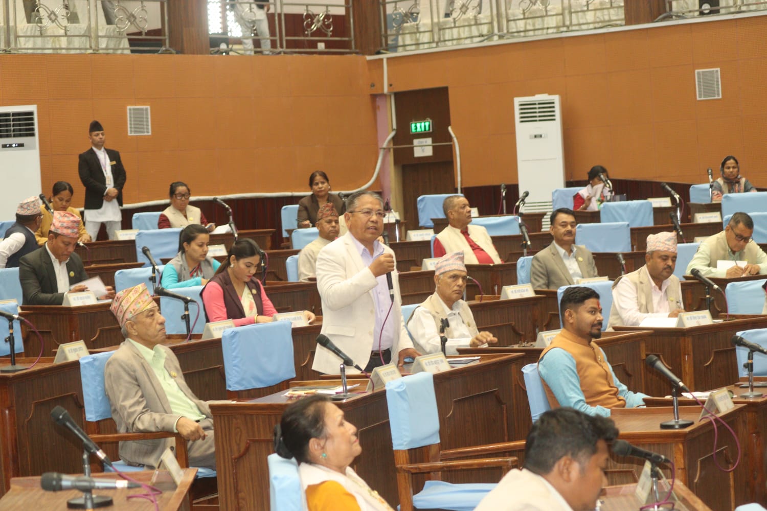 लुम्बिनी प्रदेश सभा बैठकः सरकारप्रति प्रश्न र सुझाव