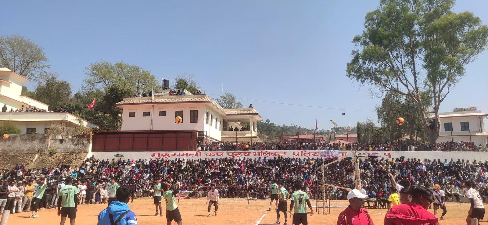 मुख्यमन्त्री कप प्रदेशस्तरीय भलिबल प्रतियोगिता चैत २५ देखि, तयारी पूरा