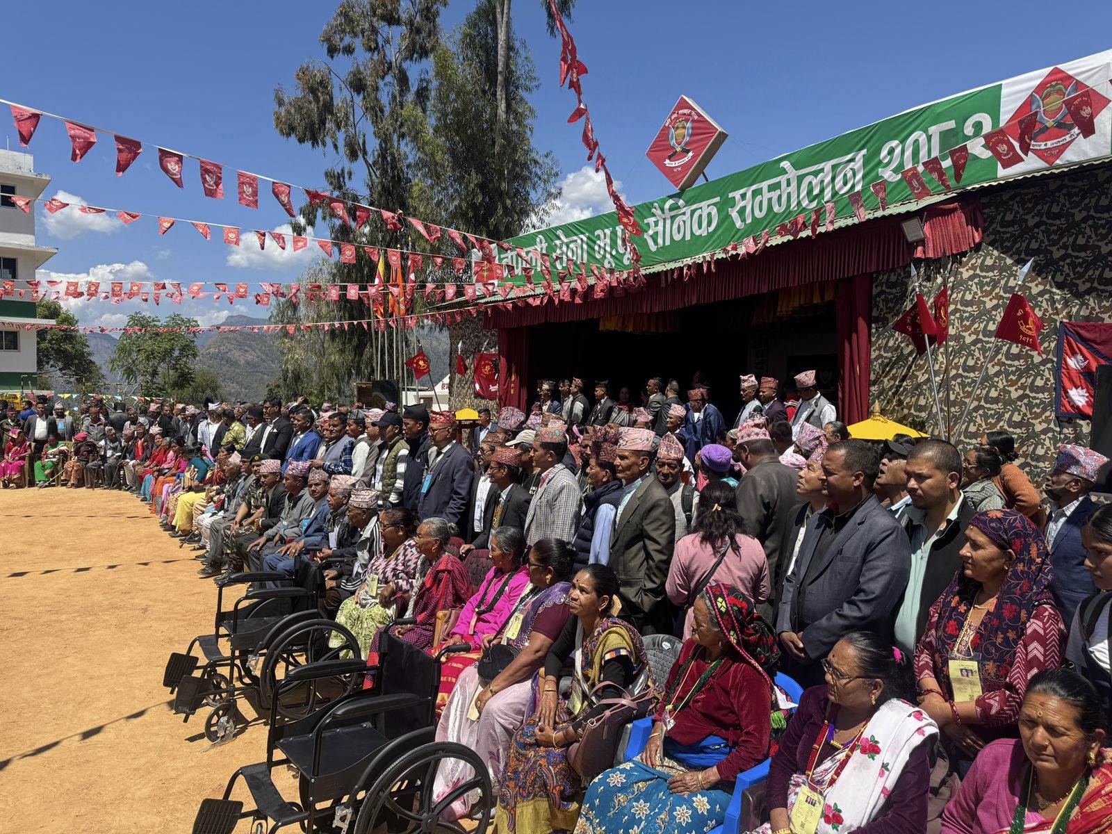 भूतपूर्व सैनिक सम्मेलन-२०८२ प्यूठानमा सप्पन्न