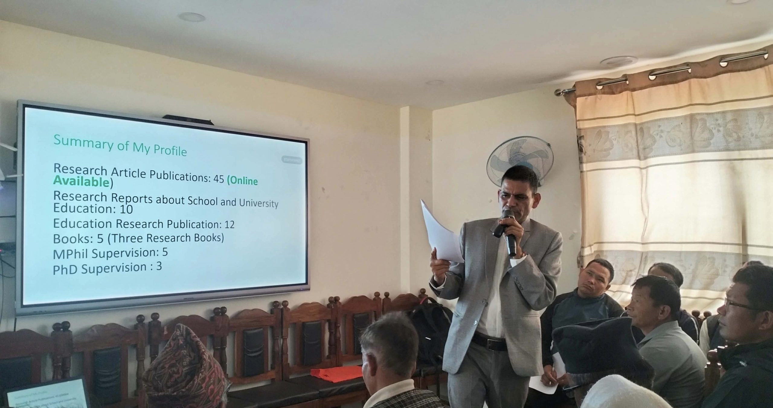 नौबहिनीमा शैक्षिक सुधारका लागि योजना बन्दै