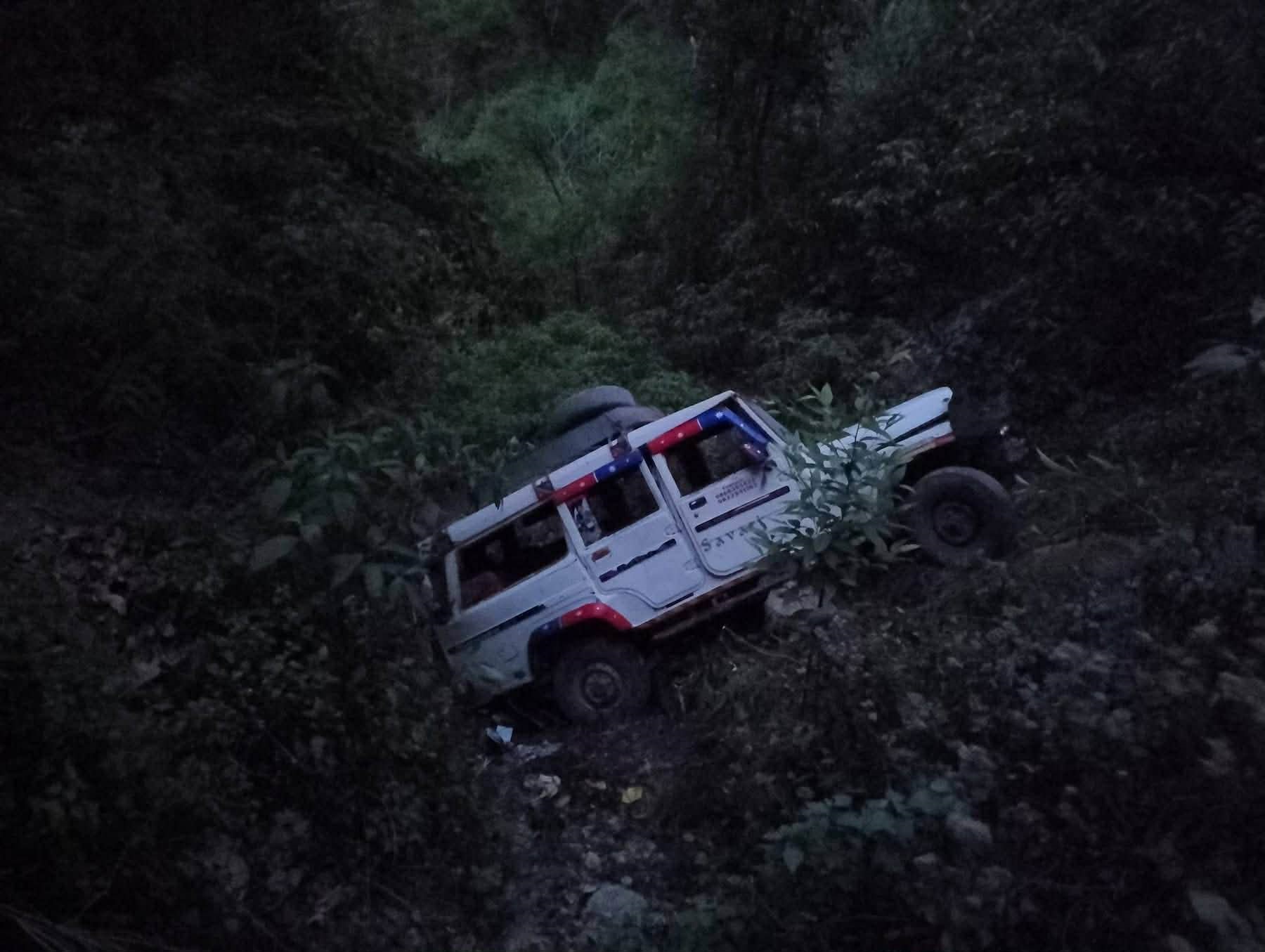 जीप दुर्घटनामा घाईतेको उपचारको क्रममा मृत्यु