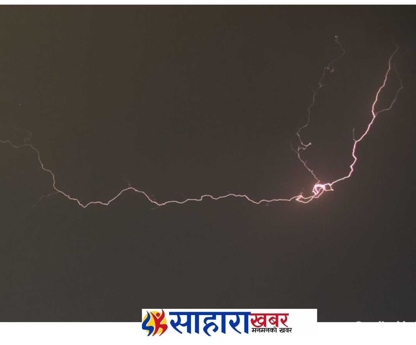 प्यूठानमा चट्याङ लागेर बाबुछोराको मृत्यु