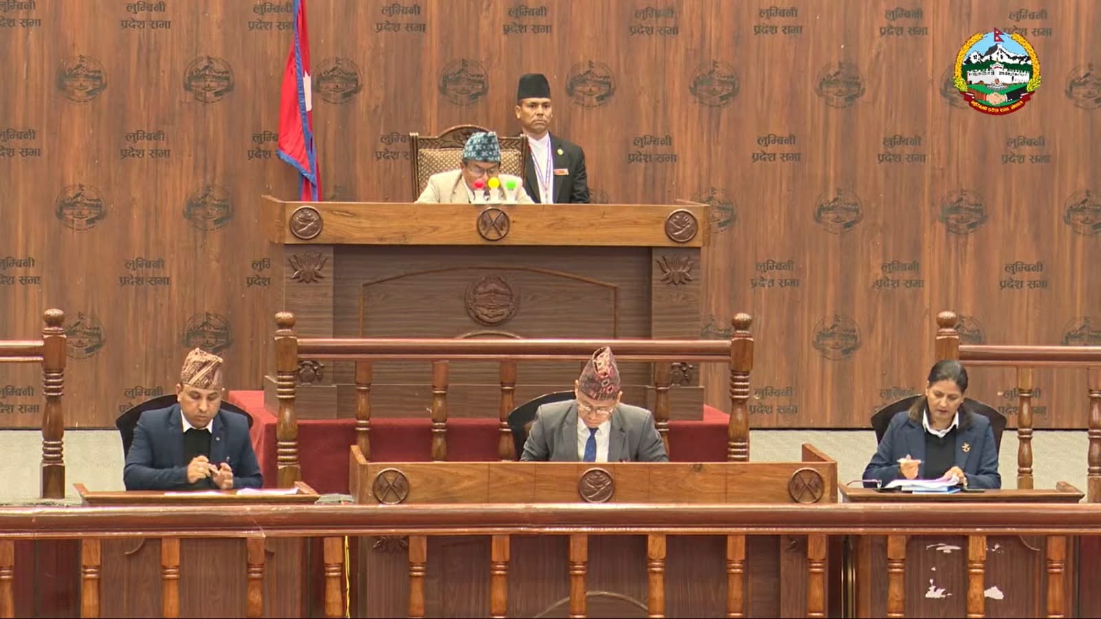 लुम्बिनी प्रदेश सभा बैठक बस्दै, प्रदेश वन ऐन संशोधन विधेयक पेश हुने