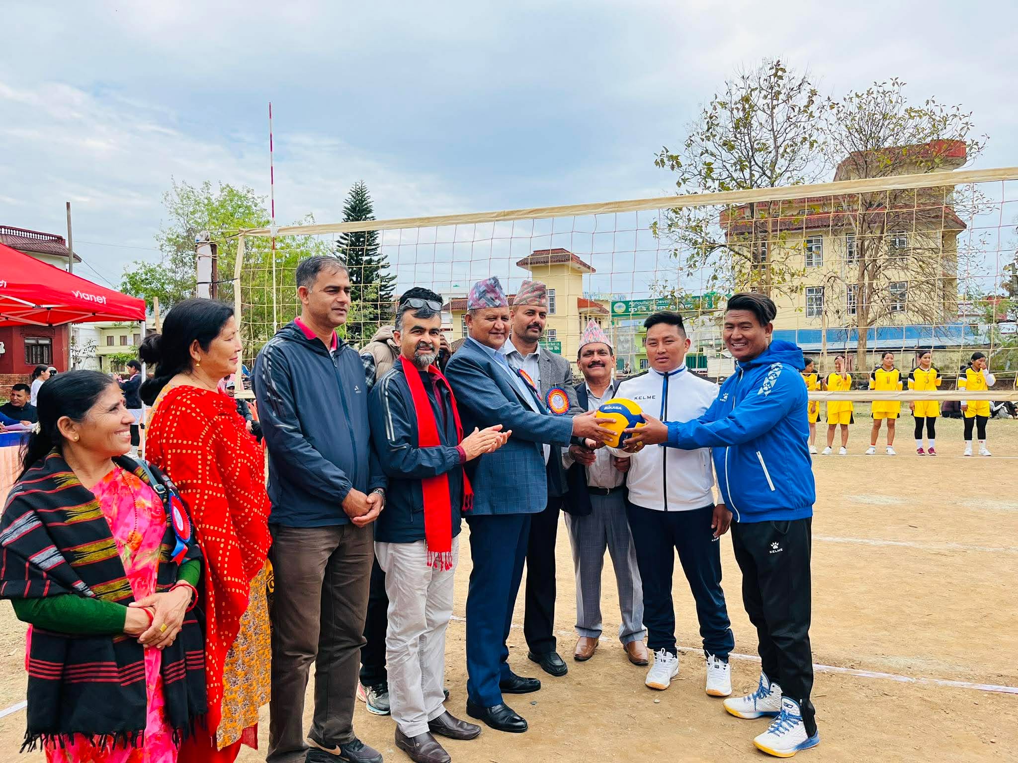 घाेराहीमा मुख्यमन्त्री कप भलिबल प्रतियोगिता सुरु