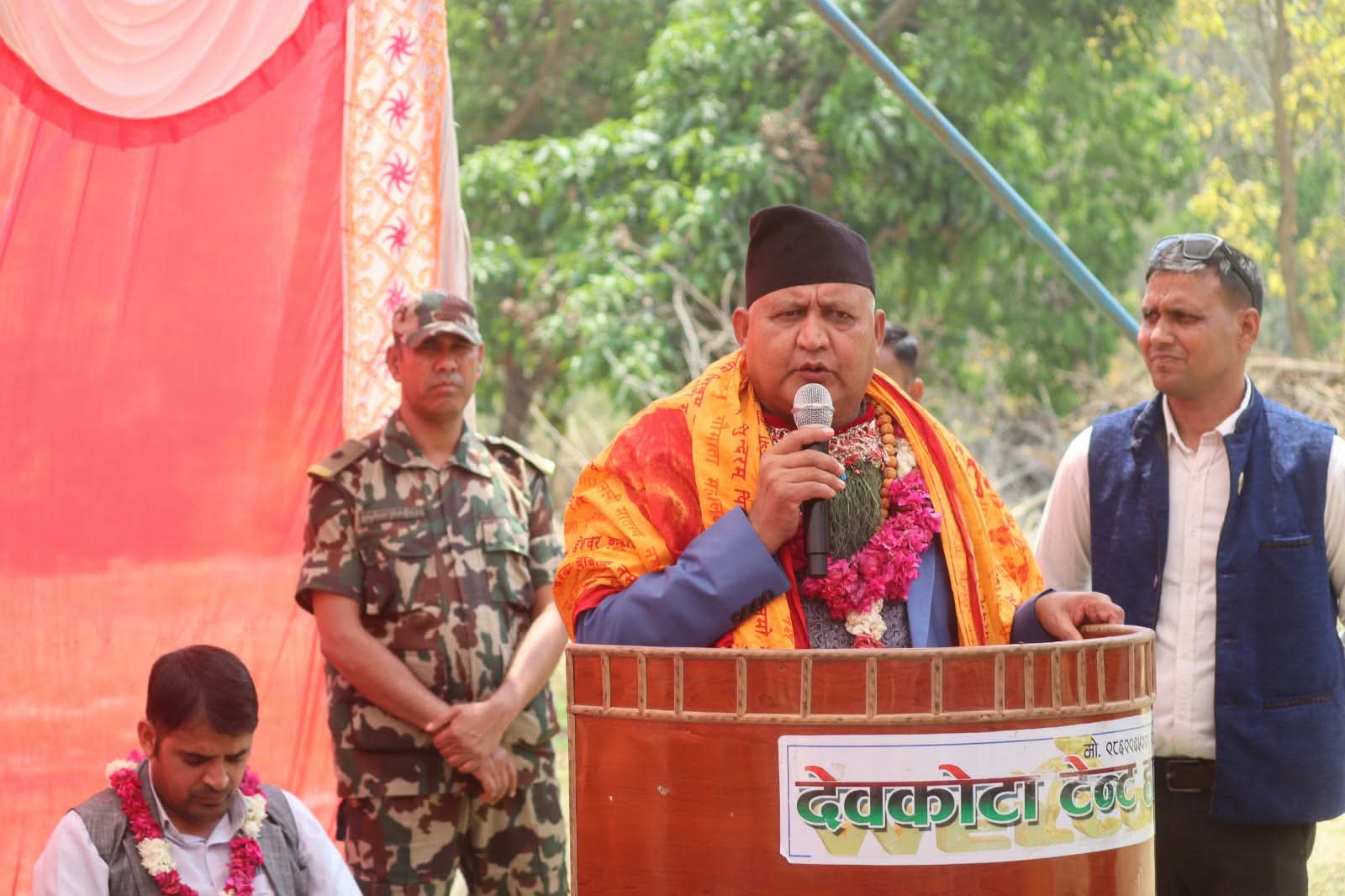 धार्मिक स्थललाई अनिवार्य पर्यटनसँग जोडौंः मुख्यमन्त्री आचार्य