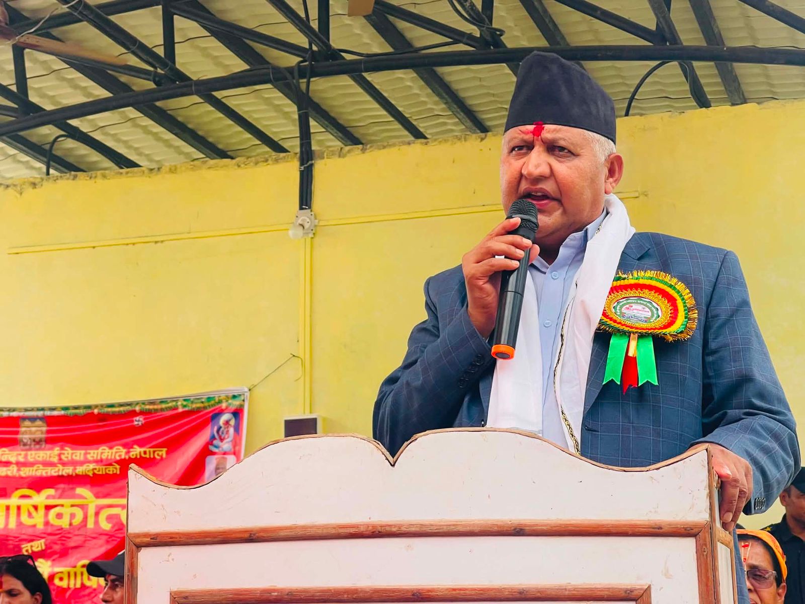 धर्म, संस्कृतिको संरक्षण र नैतिक शिक्षाबाट मात्रै समाज सुधार सम्भव:मुख्यमन्त्री आचार्य