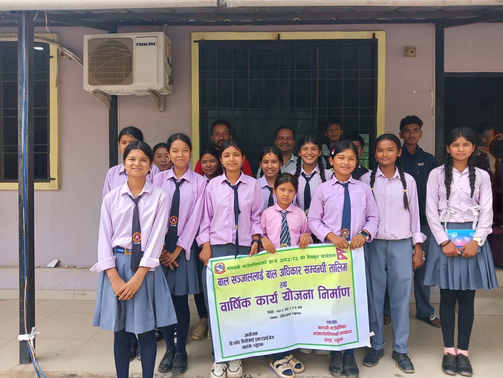 बालबालिकाहरुले बनाए बार्षिक कार्य योजना